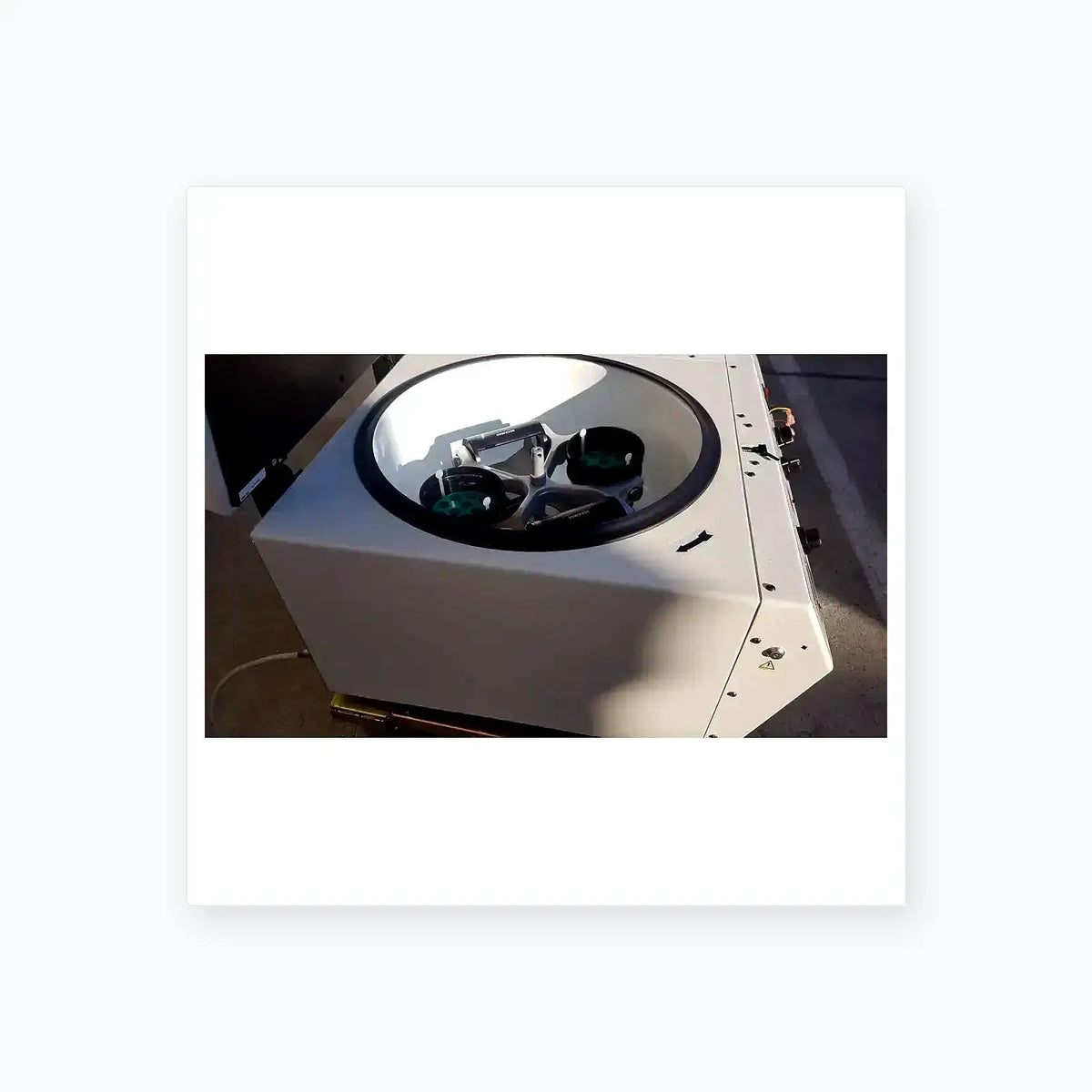 Beckman Coulter Allegra 6R Refrigerated Benchtop Centrifuge Centrifuge, second-hand product photo 10