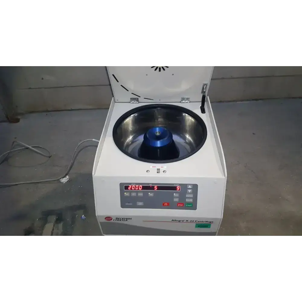 Beckman Coulter Allegra X-22R Benchtop Centrifuge Benchtop Centrifuge, second-hand product photo 1