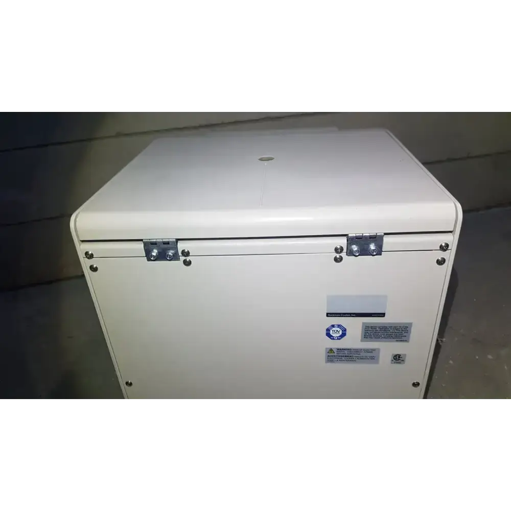 Beckman Coulter Allegra X-22R Benchtop Centrifuge Benchtop Centrifuge, second-hand product photo 7