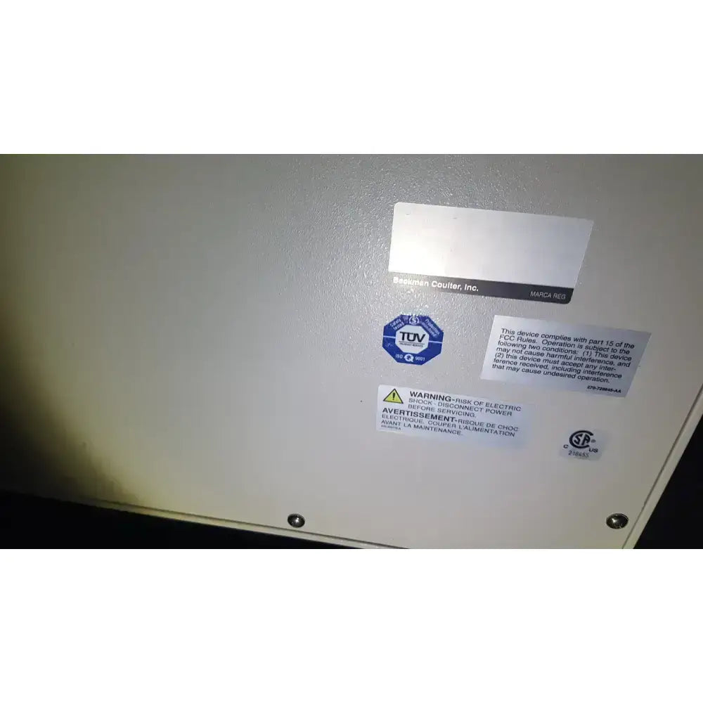 Beckman Coulter Allegra X-22R Benchtop Centrifuge Benchtop Centrifuge, second-hand product photo 8