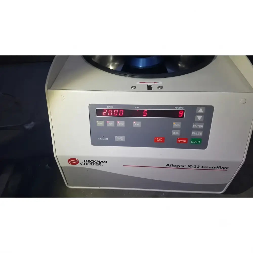 Beckman Coulter Allegra X-22R Benchtop Centrifuge - Benchtop Centrifuge