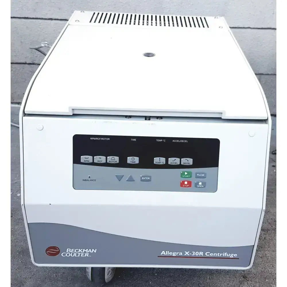 Beckman Coulter Allegra X-22R Refrigerated Benchtop Centrifuge Refrigerated Benchtop Centrifuge, as-is (for parts) product photo 1
