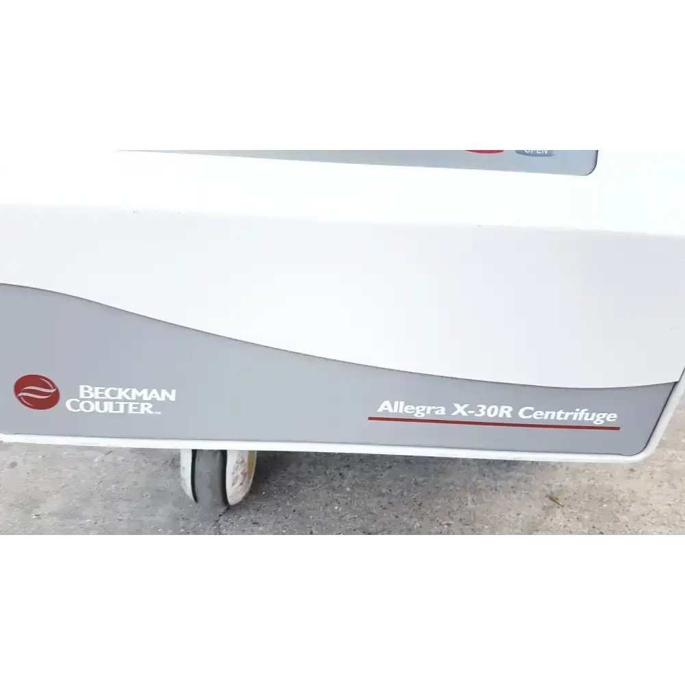 Beckman Coulter Allegra X-22R Refrigerated Benchtop Centrifuge Refrigerated Benchtop Centrifuge, as-is (for parts) product photo 3