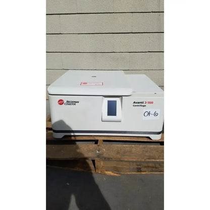 Reuse Medical Beckman Coulter Avanti J-15R Refrigerated Centrifuge Centrifuges, as-is (for parts) product photo 1