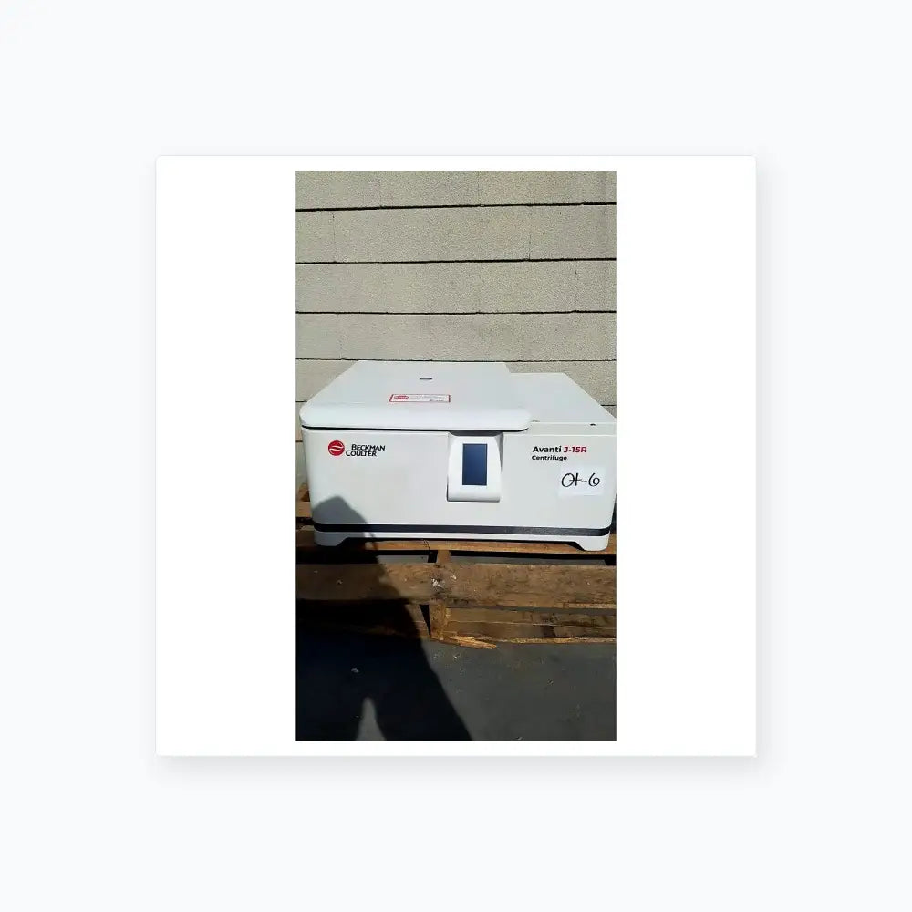 Reuse Medical Beckman Coulter Avanti J-15R Refrigerated Centrifuge Centrifuges, as-is (for parts) product photo 1