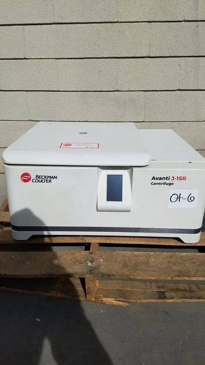 Reuse Medical Beckman Coulter Avanti J-15R Refrigerated Centrifuge Centrifuges, as-is (for parts) product photo 1