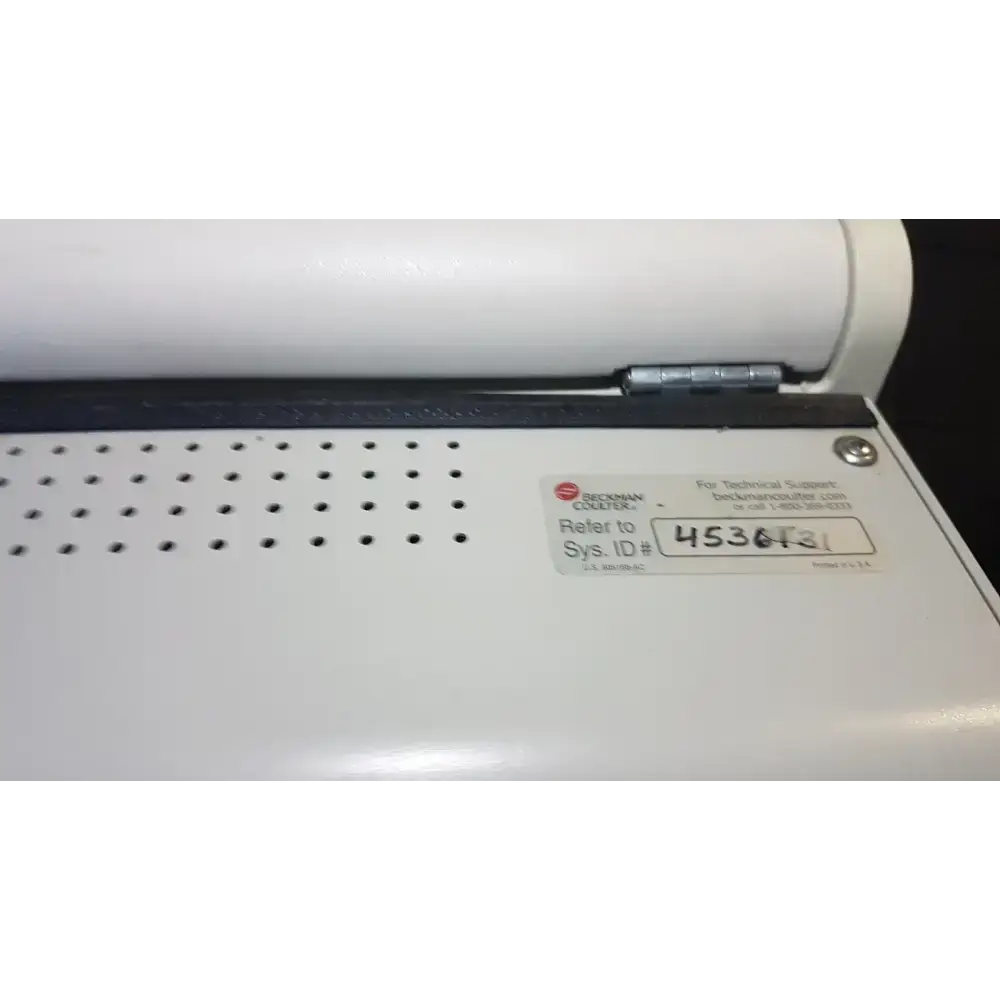 Beckman Coulter Microfuge 22R Centrifuge Centrifuge, as-is (for parts) product photo 7