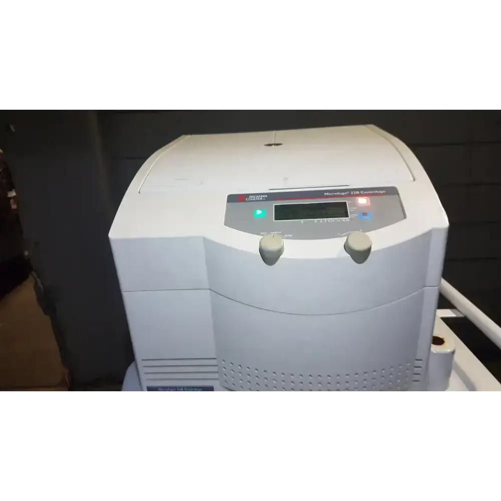 Beckman Coulter Microfuge 22R Centrifuge Centrifuge, as-is (for parts) product photo 1