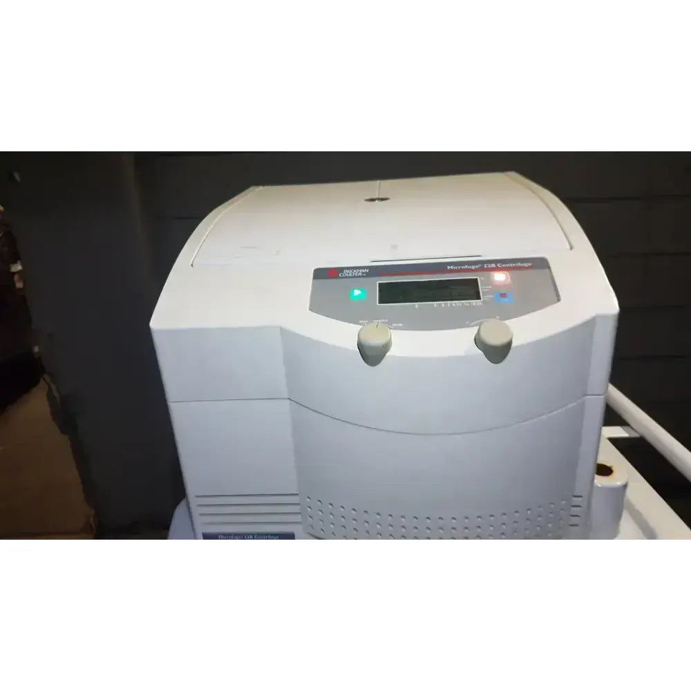 Beckman Coulter Microfuge 22R Centrifuge Centrifuge, as-is (for parts) product photo 1