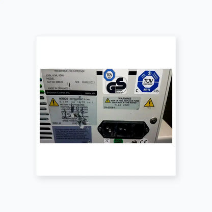 Beckman Coulter Microfuge 22R Centrifuge Centrifuge, as-is (for parts) product photo 6