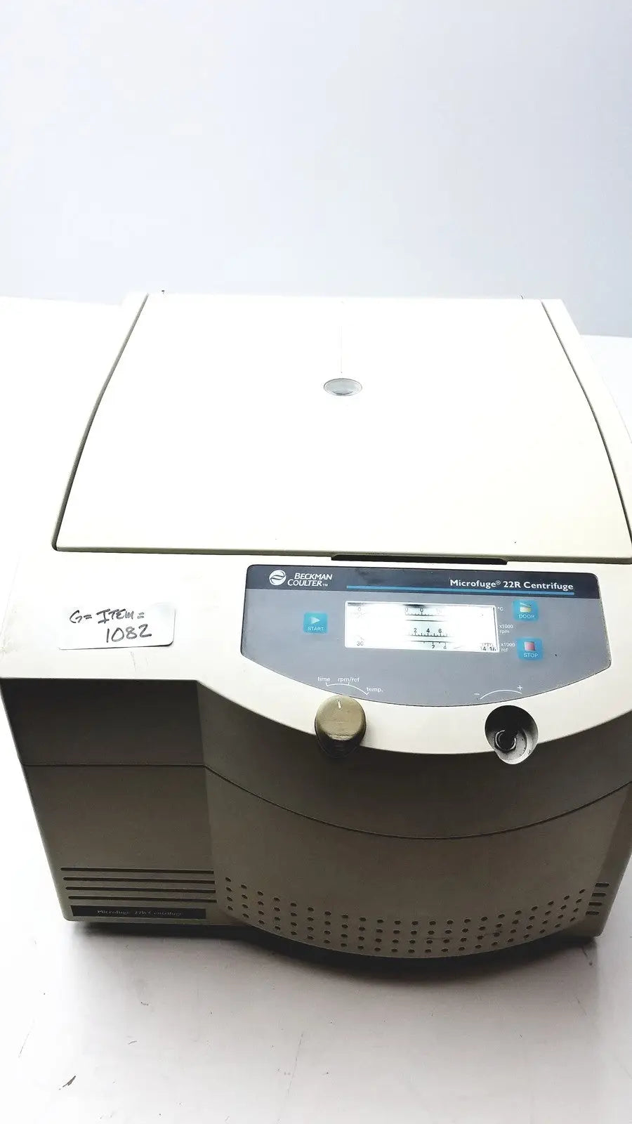 Reuse Medical Beckman Coulter Microfuge 22R Centriifuge Centrifuges, second-hand product photo 1