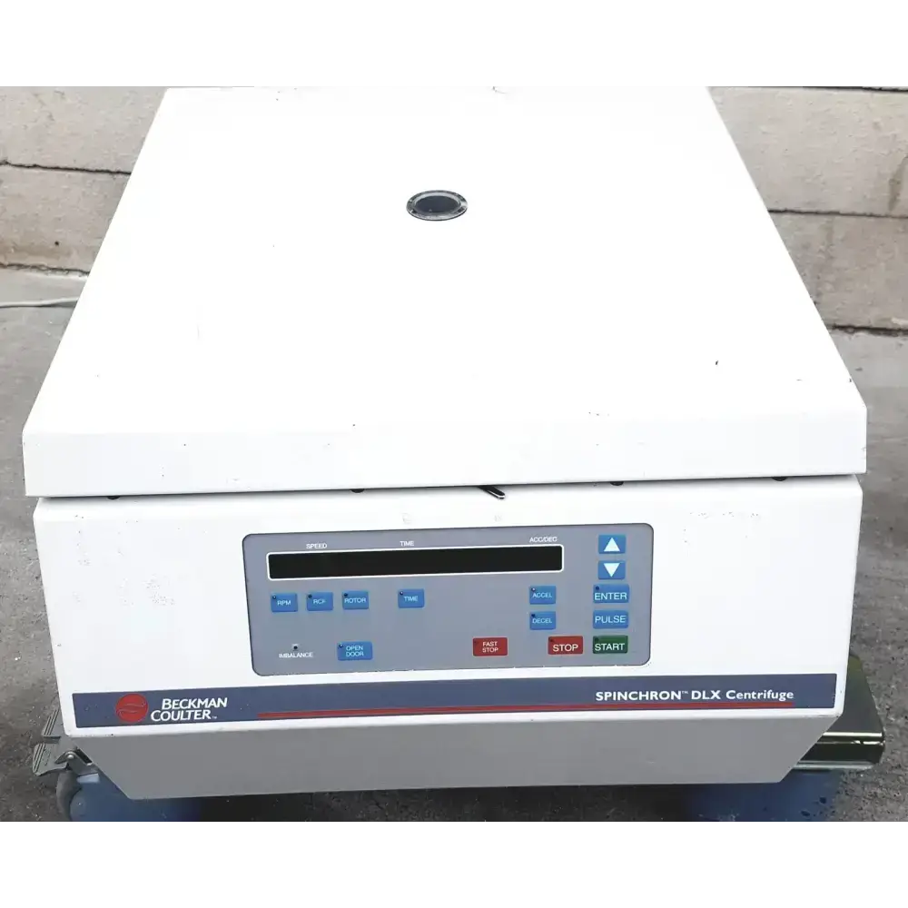 Beckman Coulter Spinchron DLX Benchtop Centrifuge Centrifuge, as-is (for parts) product photo 1