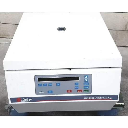 Beckman Coulter Spinchron DLX Benchtop Centrifuge Centrifuge, as-is (for parts) product photo 1