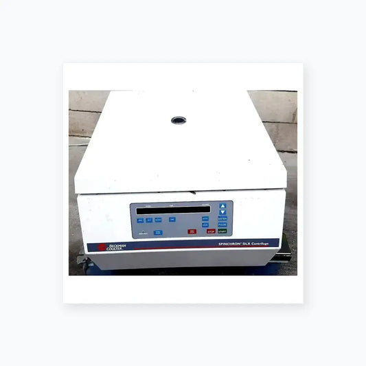 Beckman Coulter Spinchron DLX Benchtop Centrifuge Centrifuge, as-is (for parts) product photo 1