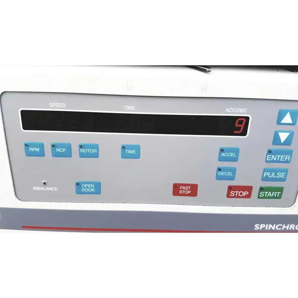 Beckman Coulter Spinchron DLX Benchtop Centrifuge Centrifuge, as-is (for parts) product photo 3