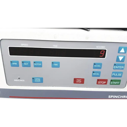 Beckman Coulter Spinchron DLX Benchtop Centrifuge Centrifuge, as-is (for parts) product photo 3