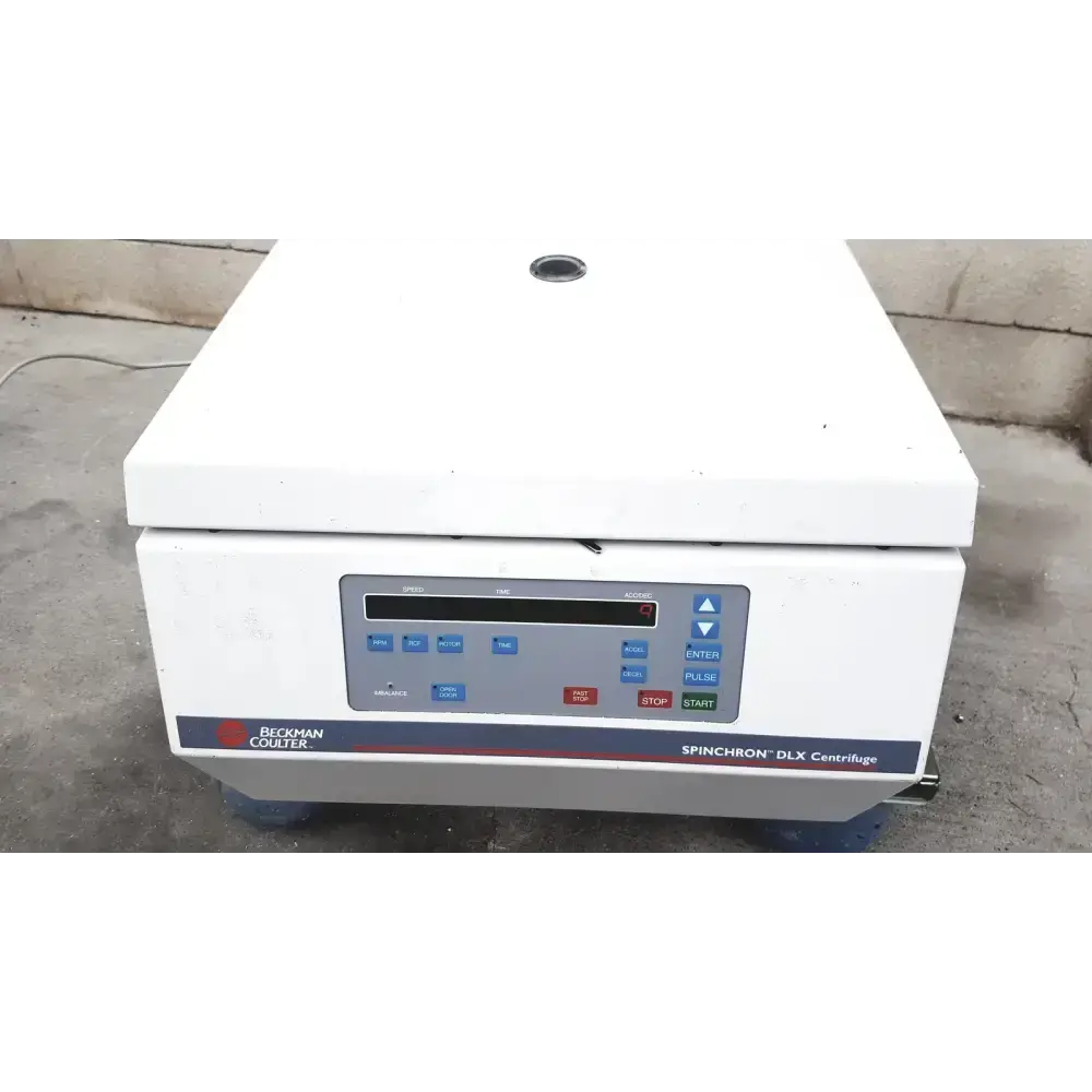 Beckman Coulter Spinchron DLX Benchtop Centrifuge Centrifuge, as-is (for parts) product photo 2