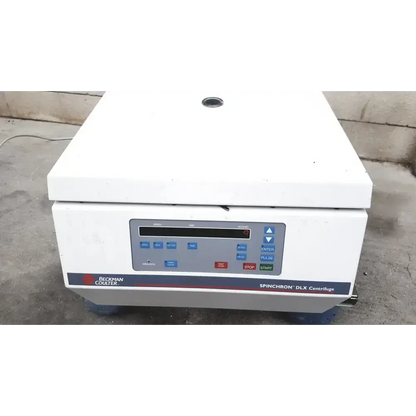Beckman Coulter Spinchron DLX Benchtop Centrifuge Centrifuge, as-is (for parts) product photo 2