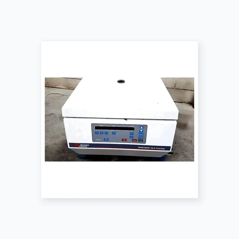 Beckman Coulter Spinchron DLX Benchtop Centrifuge Centrifuge, as-is (for parts) product photo 2