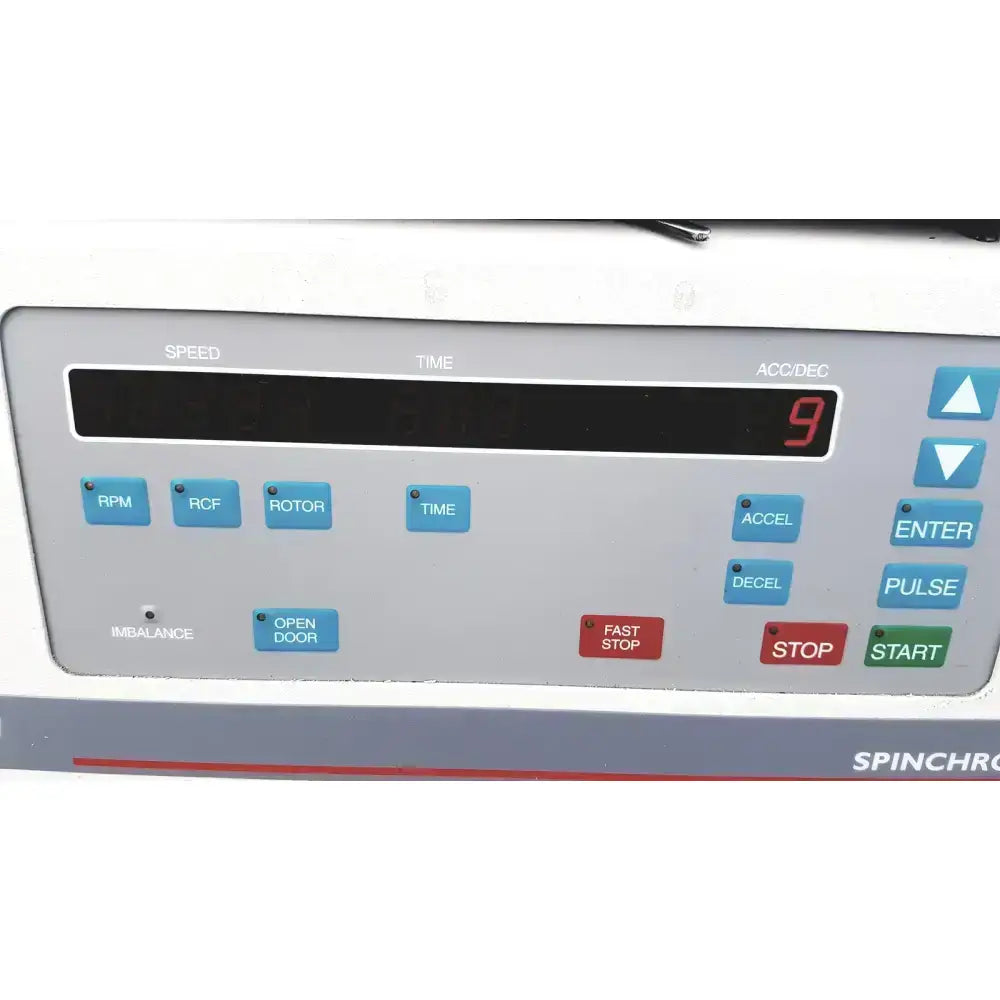 Beckman Coulter Spinchron DLX Benchtop Centrifuge Centrifuge, as-is (for parts) product photo 3