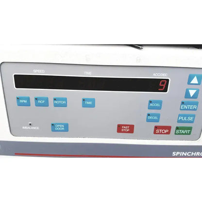 Beckman Coulter Spinchron DLX Benchtop Centrifuge Centrifuge, as-is (for parts) product photo 3