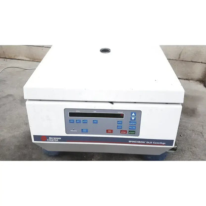 Beckman Coulter Spinchron DLX Benchtop Centrifuge Centrifuge, as-is (for parts) product photo 2