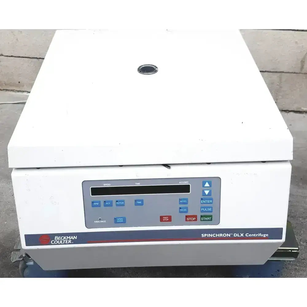 Beckman Coulter Spinchron DLX Benchtop Centrifuge Centrifuge, as-is (for parts) product photo 1