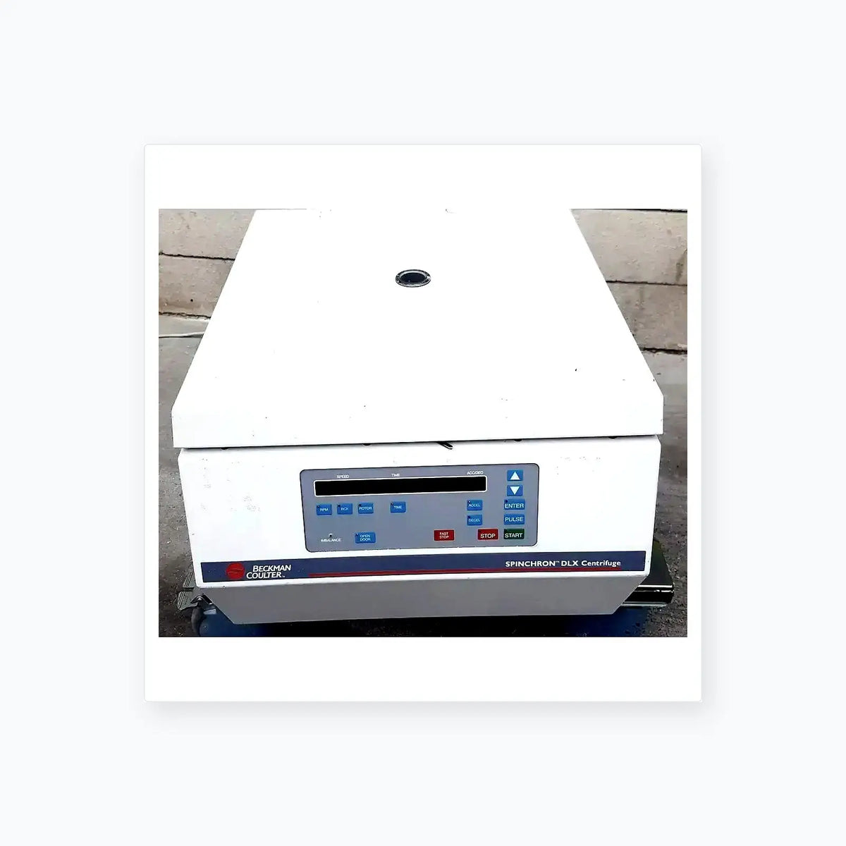 Beckman Coulter Spinchron DLX Benchtop Centrifuge Centrifuge, as-is (for parts) product photo 1