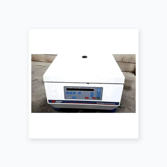Beckman Coulter Spinchron DLX Benchtop Centrifuge Centrifuge, as-is (for parts) product photo 2
