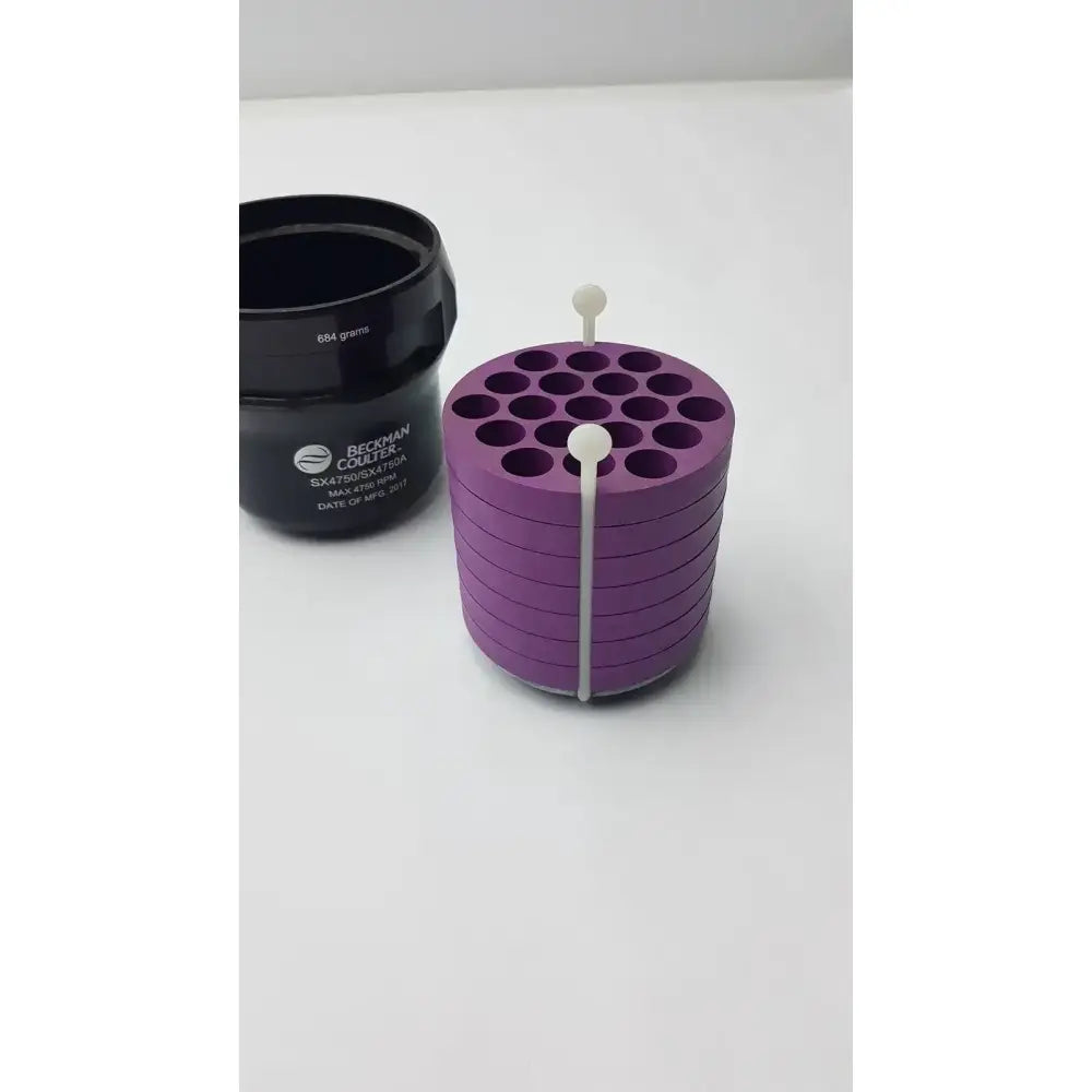 Beckman Coulter SX4750 / SX4750A MAX 4750 RPM Swing Bucket Rotor 684 Grams Centrifuge Rotor, second-hand product photo 6