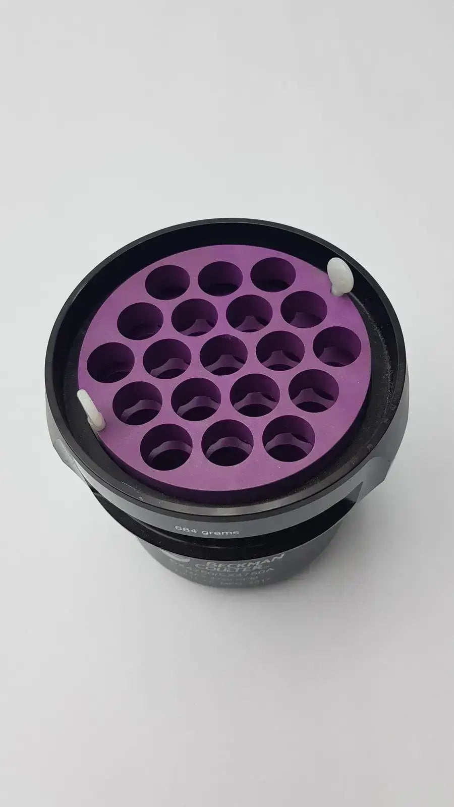 Beckman Coulter SX4750 / SX4750A MAX 4750 RPM Swing Bucket Rotor 684 Grams Centrifuge Rotor, second-hand product photo 2