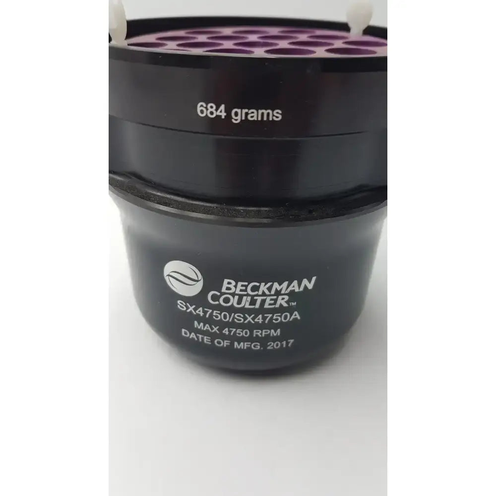 Beckman Coulter SX4750 / SX4750A MAX 4750 RPM Swing Bucket Rotor 684 Grams Centrifuge Rotor, second-hand product photo 1