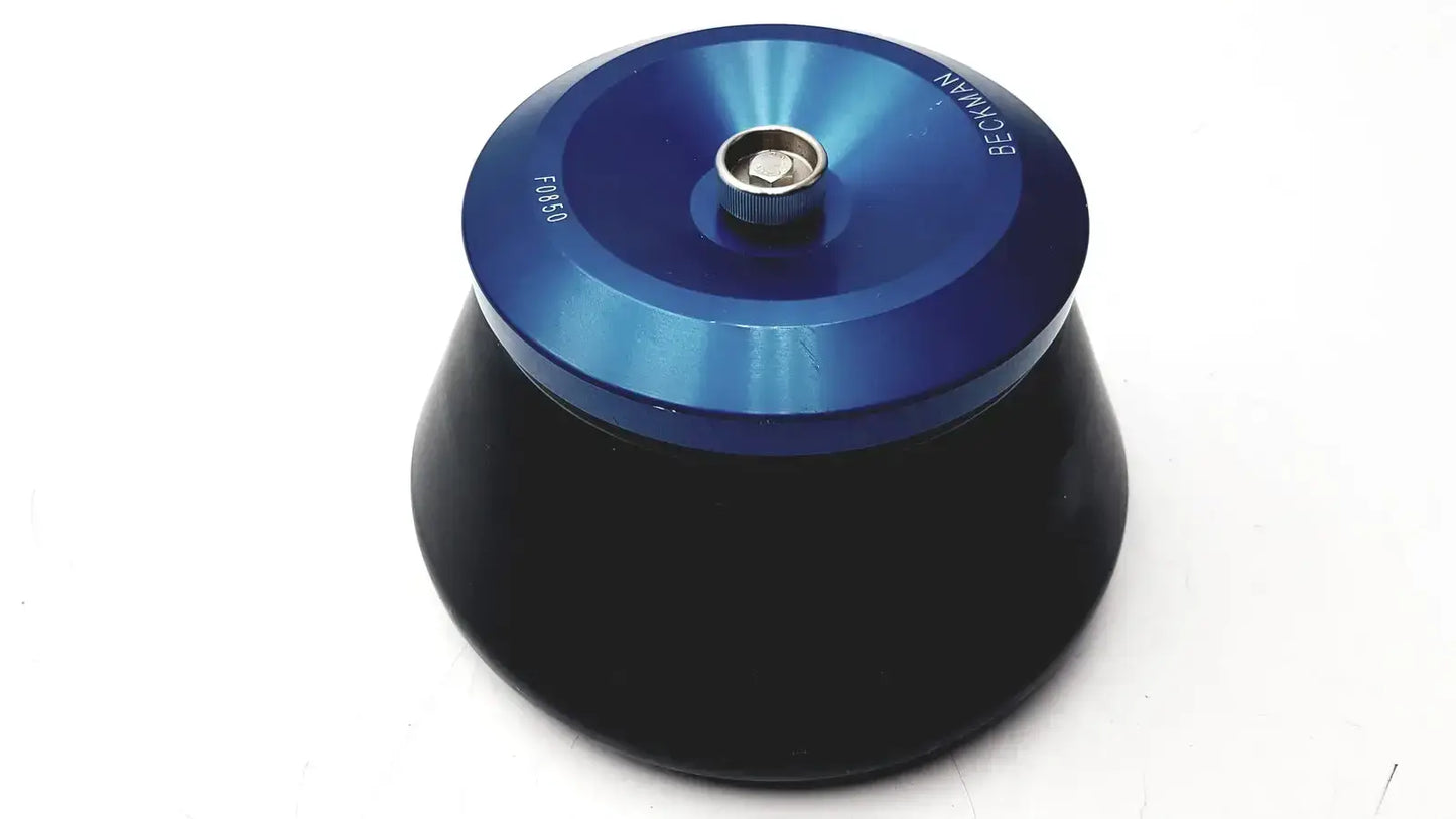 Beckman Coulter Beckman F0850 Fixed-Angle Aluminum Rotor 8 x 50 mL, 16500 RPM Centrifuge Rotor, second-hand product photo 1