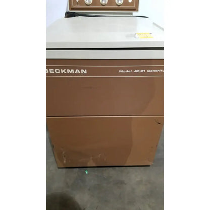 Reuse Medical Beckman J2-21 Refrigerated Centriifuge Centrifuges, as-is (for parts) product photo 1