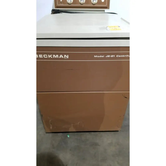 Reuse Medical Beckman J2-21 Refrigerated Centriifuge Centrifuges, as-is (for parts) product photo 1