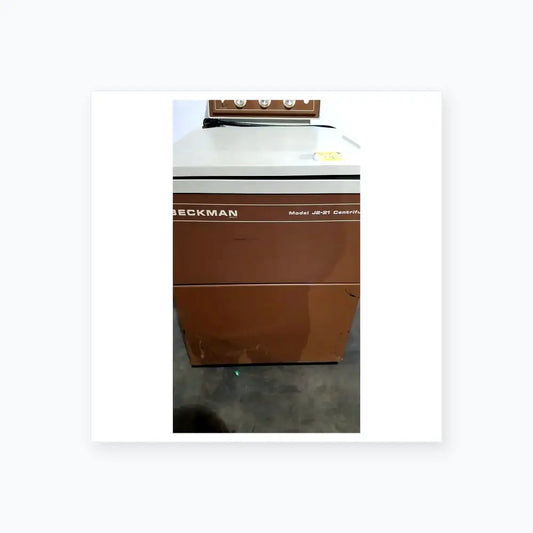 Reuse Medical Beckman J2-21 Refrigerated Centriifuge Centrifuges, as-is (for parts) product photo 1