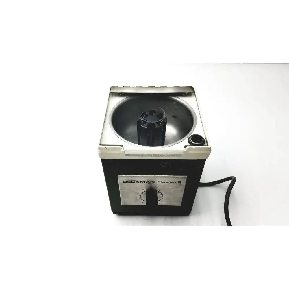 Reuse Medical Beckman Microfuge B, 6-position rotor, Cat.# 338720 Centrifuges, second-hand product photo 1