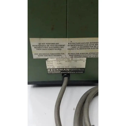 Beckman Coulter Beckman Microfuge B Cat No. 338720 Microcentrifuge, second-hand product photo 7