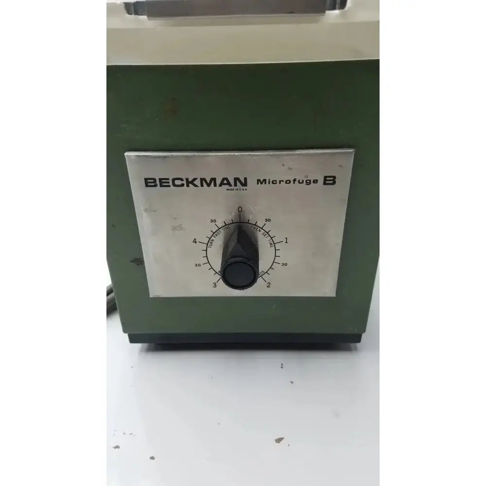 Beckman Coulter Beckman Microfuge B Cat No. 338720 Microcentrifuge, second-hand product photo 8