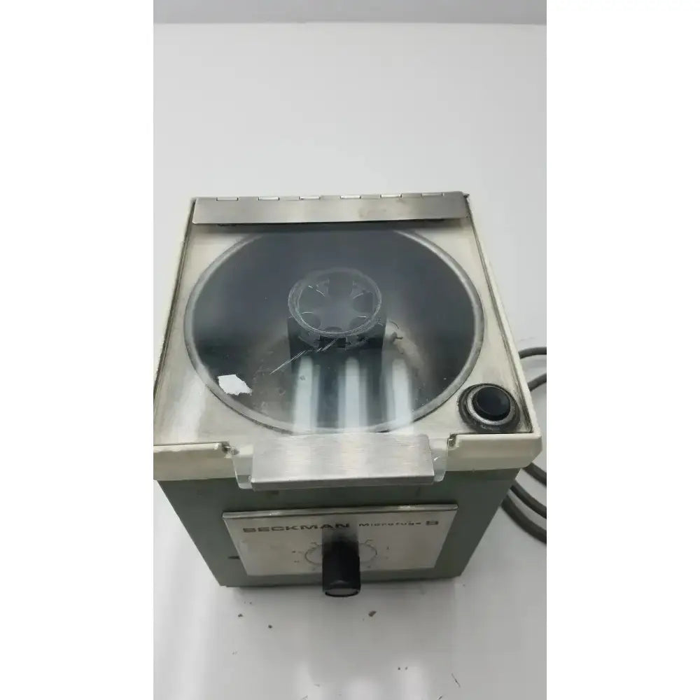 Beckman Coulter Beckman Microfuge B Cat No. 338720 Microcentrifuge, second-hand product photo 3
