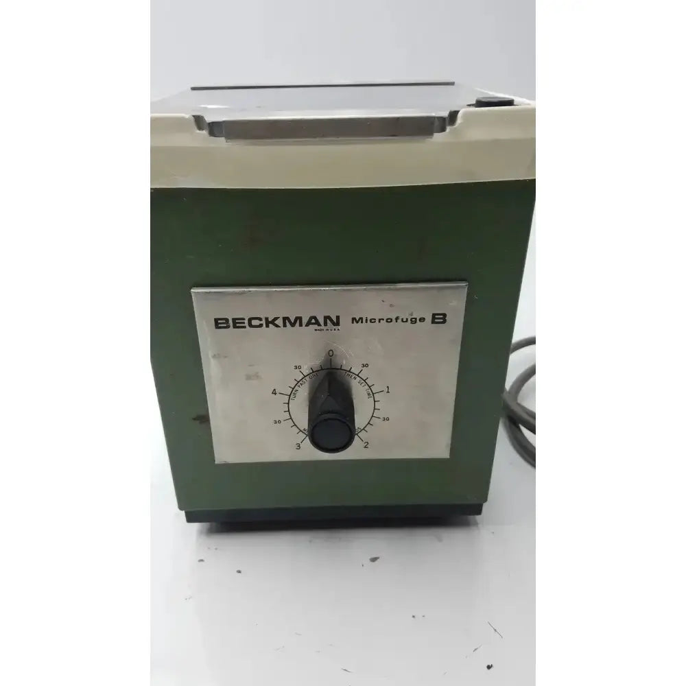 Beckman Coulter Beckman Microfuge B Cat No. 338720 Microcentrifuge, second-hand product photo 2