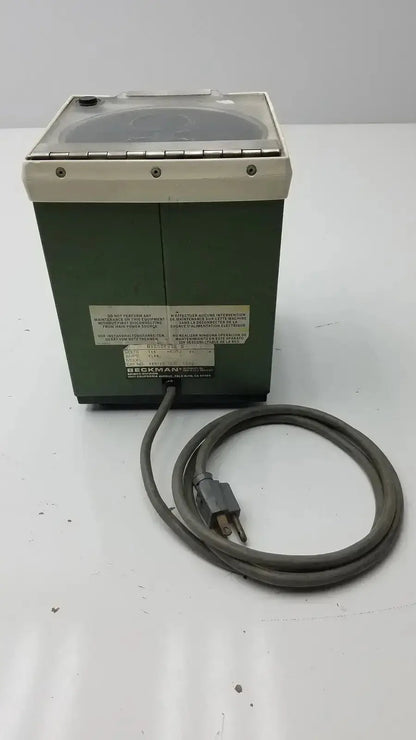 Beckman Coulter Beckman Microfuge B Cat No. 338720 Microcentrifuge, second-hand product photo 6