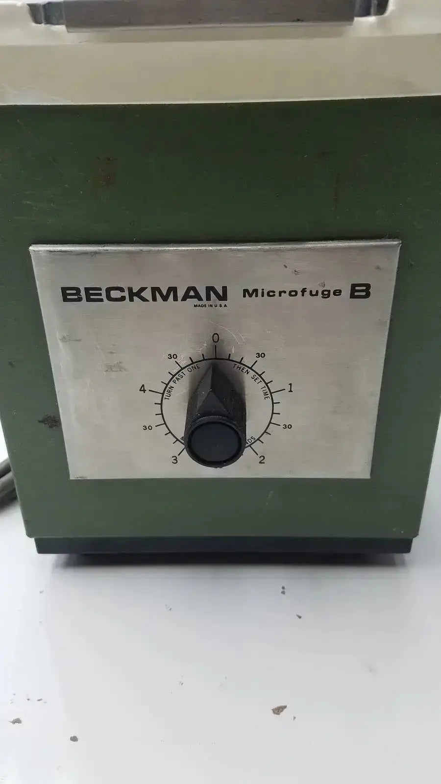 Beckman Coulter Beckman Microfuge B Cat No. 338720 Microcentrifuge, second-hand product photo 8