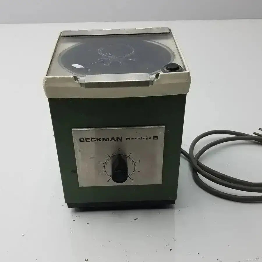 Beckman Coulter Beckman Microfuge B Cat No. 338720 Microcentrifuge, second-hand product photo 1