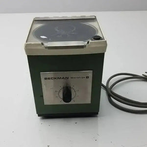 Beckman Microfuge B الرقم المرجعي 338720