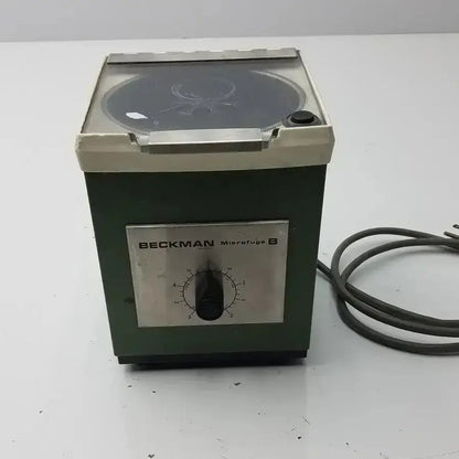 Beckman Coulter Beckman Microfuge B Cat No. 338720 Microcentrifuge, second-hand product photo 1