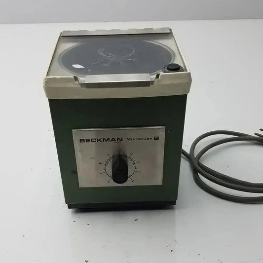 Beckman Coulter Beckman Microfuge B Cat No. 338720 Microcentrifuge, second-hand product photo 1