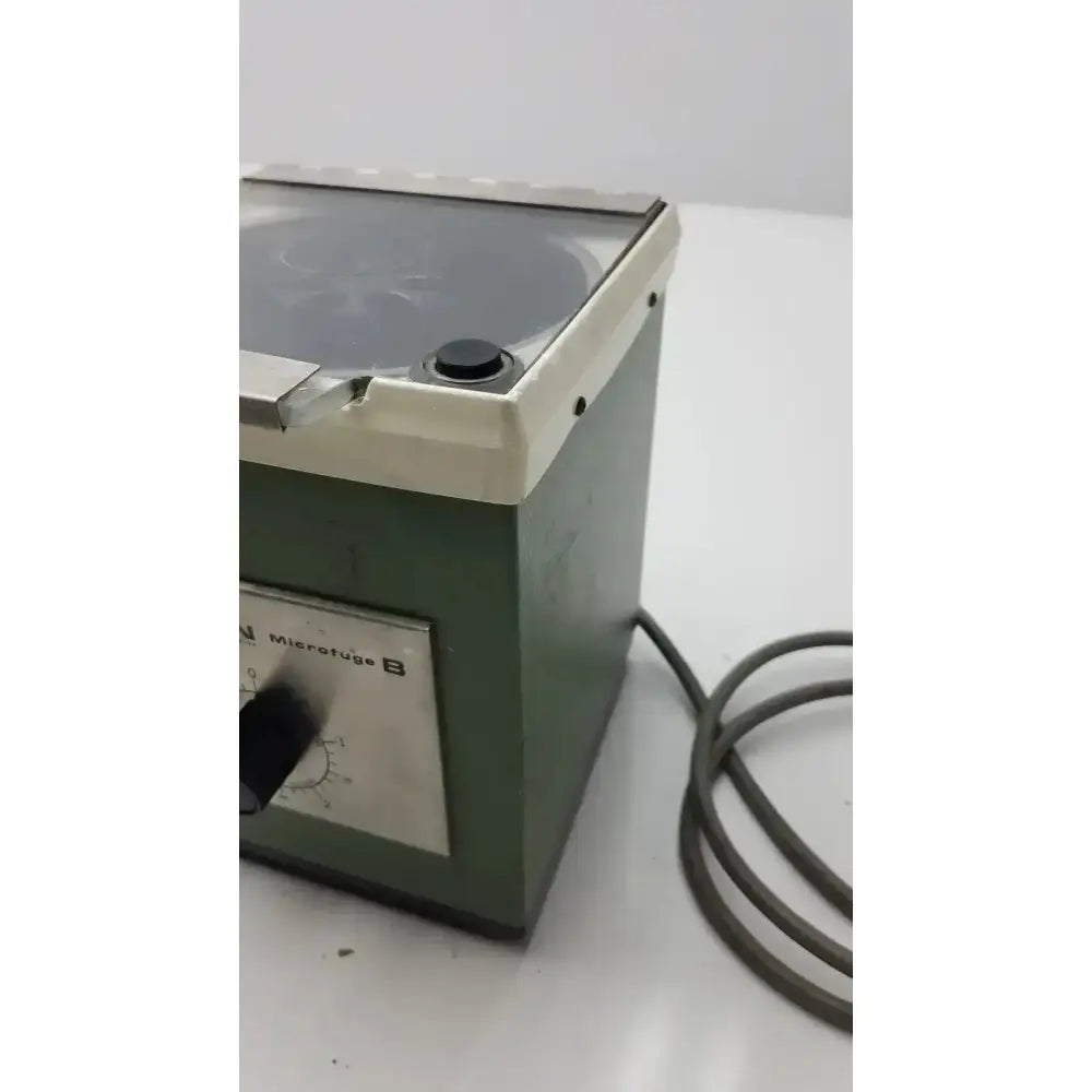 Beckman Coulter Beckman Microfuge B Cat No. 338720 Microcentrifuge, second-hand product photo 5