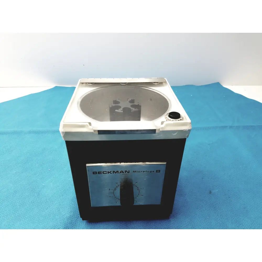 Beckman Microfuge B Laboratory Centrifuge 338720 - Laboratory Centrifuge