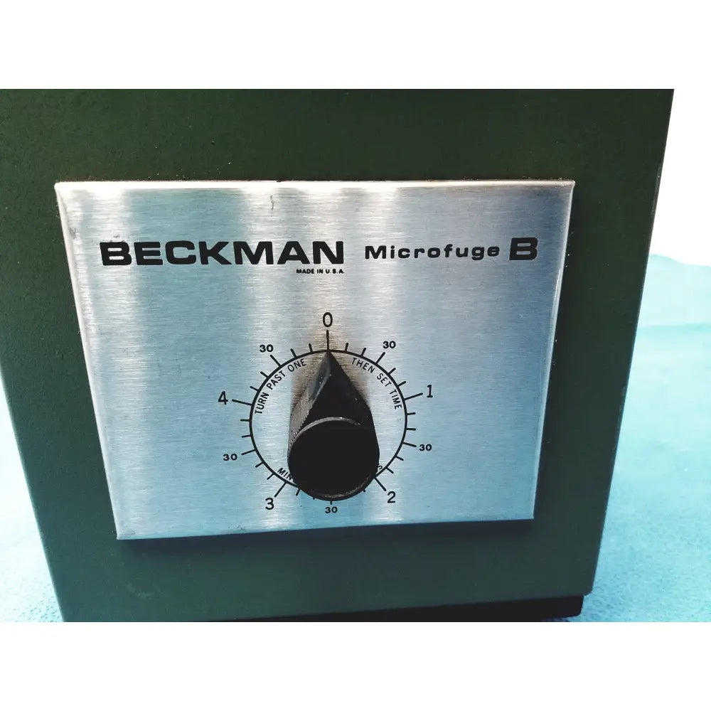 Beckman Microfuge B Laboratory Centrifuge 338720 - Laboratory Centrifuge